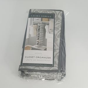 Laura Ashley 10 Shelf Closet Storage Organizer